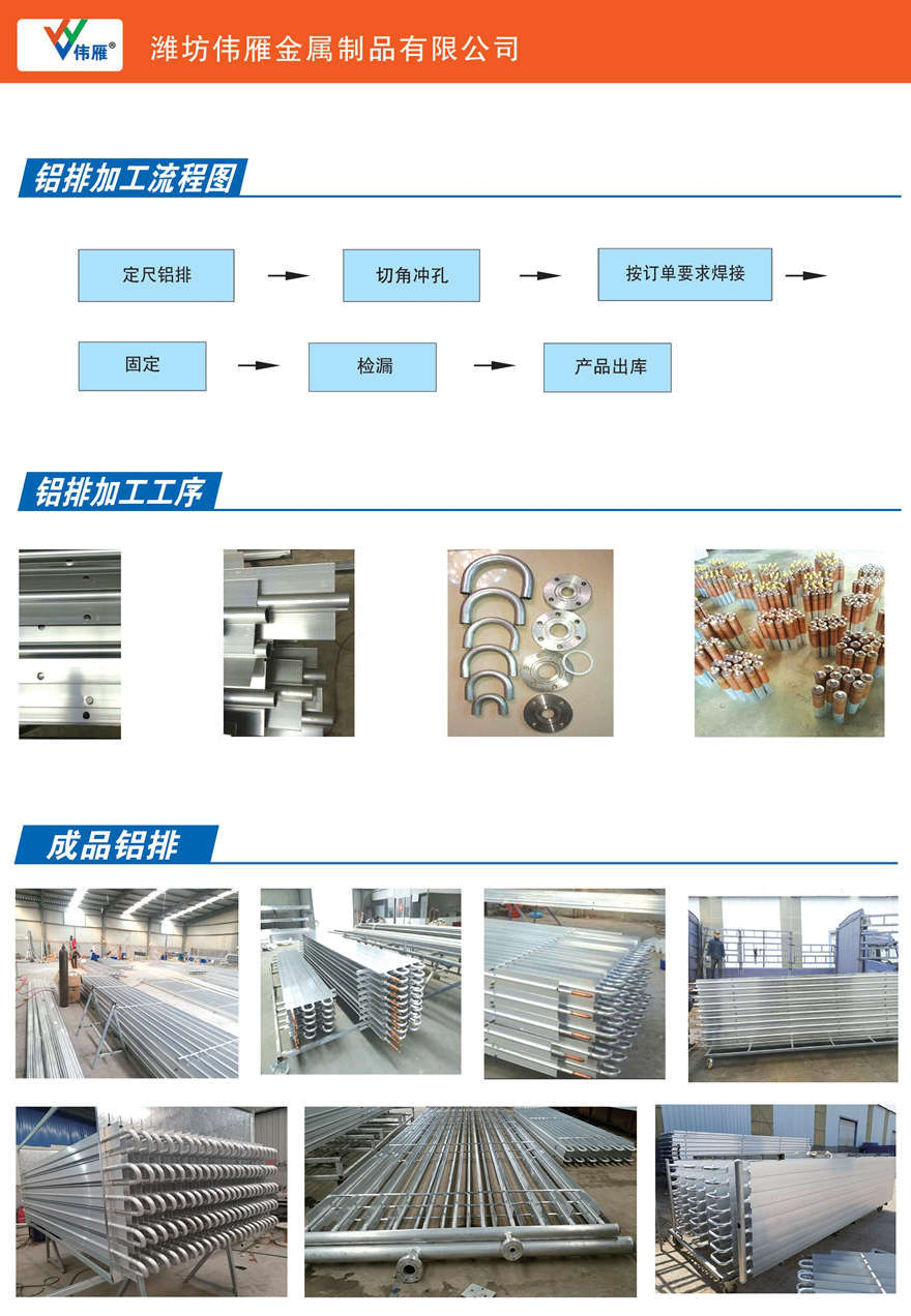 铝排成品加工流程
